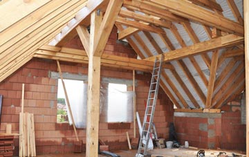 Debden attic trusses